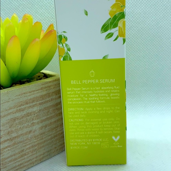 🎉HP x2 🎉 Byroe Bell Pepper Serum - Picture 4 of 7